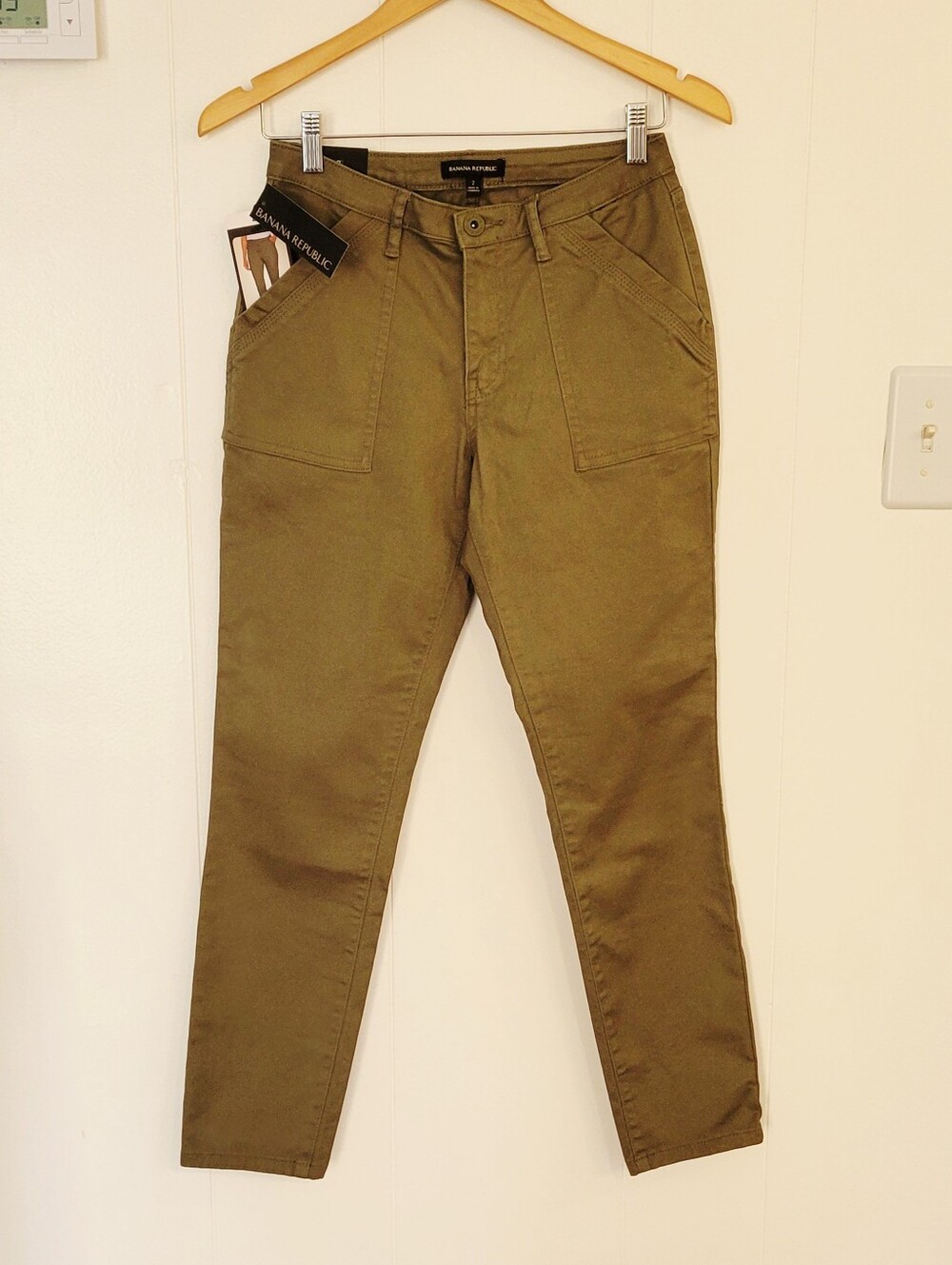 Banana Republic High Rise Twill Pants